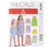 McCall's Patterns M5797CHJ Patron pour Crochet
