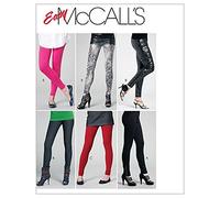 McCall's Patterns M6173 Pantalon et Leggings pour Femme Taille Y (XSM-SML-Med)