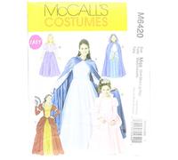 McCall's Patterns m6420 Tailles/Enfant/Fille Costumes, Taille Miss (doublées)