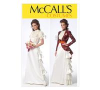 McCall's Patterns M7071 Patron de couture de costume historique pour femme Tailles 14-22