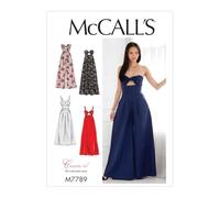 McCall's Patterns M7780, mccalls, patron de couture, modèle, papier, blanc, 14-16-18-20-22