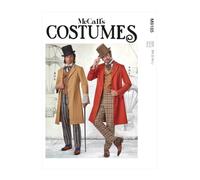 McCall's Patterns M8185XM Patron de Couture pour Costume pour Homme, Multicolore, XM (S-M-L)