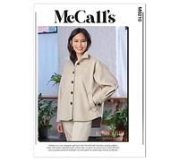 McCall's Patterns M8210F5 F5 Patron de Couture pour Veste pour Femme, Multicolore, (16-18-20-22-24)
