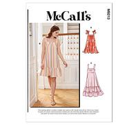 McCalls Patterns M8213ZZ ZZ Patron de couture pour robes Multicolore
