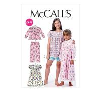 McCall's Patterns MC 6831 CCE/3/4/5/6 Patrons de Couture Multicolore