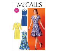 McCall's Patterns Mc6959 A5 Tailles 6-8 - 10-12-14 Patron de Robes et Ceinture