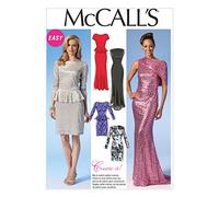 McCall's Patterns MC7047E5 14/16/18/20/22 pour Les Femmes Robes
