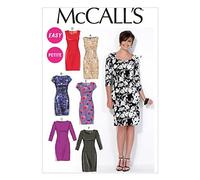 McCall's Patterns MC7085 A5 Tailles 6/8/10/12/14/Miss Petite Patrons de Robes