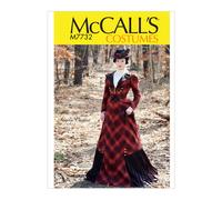 McCall's Patterns Patron de couture de costume de robe victorienne pour femme par Angela Clayton Tailles 12-20