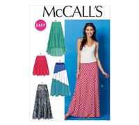 McCall's Patterns Patron de Robe pour Femme, Blanc, ZZ (LRG-XLG-XXL).