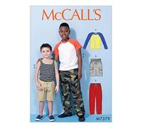 McCall's Patterns Patron/Enfant/garçon/Shorts et Pantalon, Tailles 7-14