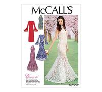 McCall's Patrons de robes de femme – Variantes de corsage et manches – Multicolore Taille 6-14