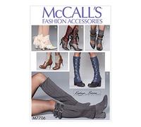 McCall's Patterns Patrons Spats, Soie, Multicolore, 17 x 0.5 x 0.07 cm