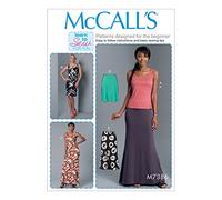 McCall's Patterns ZZ/Patron de Top/Robes et Jupes, Tailles Grand - 2 x L