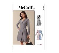 MCCALLS Sewing Patten M8528K5 Robe blazer pour femme K5 (36-38-40-42-44)