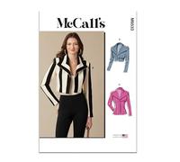 MCCALLS Sewing Patten M8533K5 Boléros et veste pour femme K5 (36-38-40-42-44)