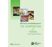 McCance and Widdowson's the Composition of Foods