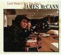 Mccann, James – Last Night I Met The Devil – Bang! – Import