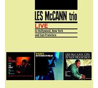 Mccann, Les -Trio- - Live in Hollywood, New. [Import]