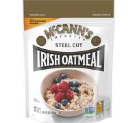 McCann's Farine d'avoine irlandaise, avoine traditionnelle coupée en acier, sac de 800 ml