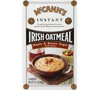 Mccann's Instant Irish Oatmeal Maple Brown Sugar (12x15.1oz)