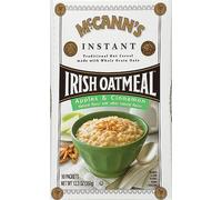 McCann's Irish Oatmeal Instant Oatmeal, Apples & Cinnamon, 10 Packets, 35 g Each 5.1 x 3.2 x 7.9 inches