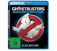 Ghostbusters Collection (4 Blu-rays) (Blu-ray) Bill Murray Dan Aykroyd