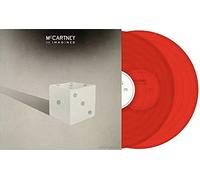 McCartney III Imagined Exclusive Limited 2000 Edition Vinyle coloré Rouge