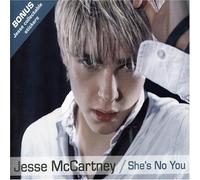 Jesse McCartney – She's No You – Import (Hollywood)