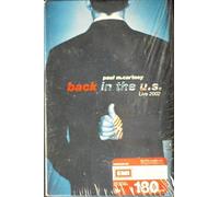 Mccartney, Paul - Back in the Us Live 2002 [Casete]