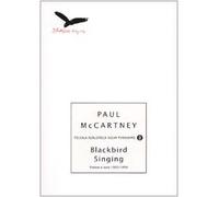 Mccartney Paul - Blackbird Singing. Poesie E Testi 1