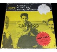 Paul Mc Cartney - Brown Eyed Handsome Man / No Other Baby