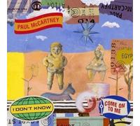 Mccartney Paul I Don'T Sais Pas / Come On To Me Vinyle 7 " Noir Friday 2018 Neuf