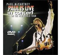 McCartney-Paul is Live in Concert on The New World Tour