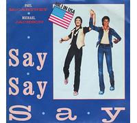 McCARTNEY, Paul / JACKSON, Michael - Say Say Say [Vinyl Single 7'']