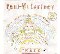 McCartney, Paul - McCartney, Paul Press 7" Parlophone R6133 EX/EX 1986 picture sleeve