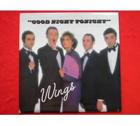 McCartney, Paul & Wings - McCartney, Paul & Wings Good Night Tonight 12" Parlophone 12YR6023 EX/EX 1979 12 inch with inner