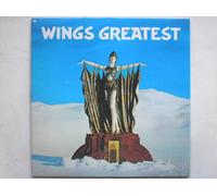 McCartney, Paul & Wings - McCartney, Paul & Wings Wings Greatest LP Parlophone PCTC256 EX/EX 1978 with inner & poster, matrix numbers are side 1: YEX 983-4 & side 2: YEX 984-3