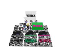 Mccartney, Wings - Wings - 3Lp Deluxe (Booklet 32Pp. + Affiche) Éd. Limitée.