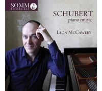 Mccawley, Leon – Klaviermusik / Piano Music – Import – NAXOS