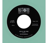Mccharmlys - You'll Be Fine / Break My Heart 45 [7-Inch Single] Colored Vinyl