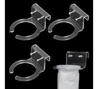 MCCKLE Support de fixation pour filtre de pré puisard, 10,2 cm pour aquariums d'eau douce et salée