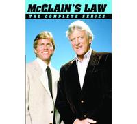 Mcclain's Law: The Complete Series [Digital Video Disc] Mono Sound