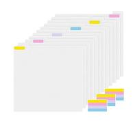 Mcclellanty 12 Pièces Organisateur de Rangement en Papier Étiquettes D'Index Sexy 31 X 32 cm PVC Transparent pour Séparateurs de Boîte de Rangement Disques Vinyles