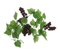 Mcclellanty 2 x Guirlande de Vigne de Raisins Artificielle Decoration de Mariage/Maison/Jardin