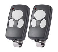 Mcclellanty 372310 Télécommande pour porte de garage 3 boutons avec clip pour visière 300643 3BTM-0372C 2 pièces