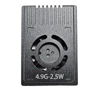 Mcclellanty 4,9 G 2,5 W FPV VTX 25 Mw-2500 MW Transmetteur vidéo microphone intégré VTX haute puissance pour drones FPV de portée RC Drone