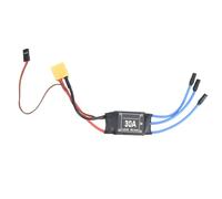 Mcclellanty 4 pièces 2-4S 30 A RC sans balais ESC XT60 Contrôleur de vitesse électrique 5 V 2 A 2 A 4S Batterie Lipo Multicopter Quadcopter