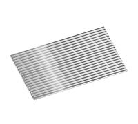 Mcclellanty 50 Pièces Épingles de Blocage, Épingles à Tige en Acier Inoxydable pour Bloquer Le Crochet, 3 mm pour Une Longueur de 6 Pouces, Chevilles de Crochet Durables