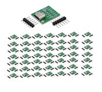 Mcclellanty 50 pièces USB Type-C une Dip PCB Connecteur Pinboard Plaque de test de soudure femelle Adaptateur de tête de broche d'immersion